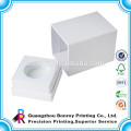 caja de embalaje caja de cartón blanco
